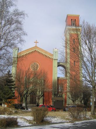 Nya evangeliska kyrkan, Kežmarok.